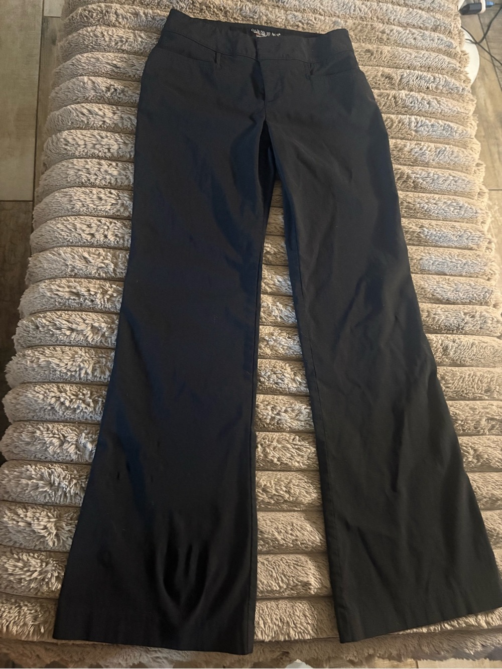 Guess Black Wide-Leg Jeans